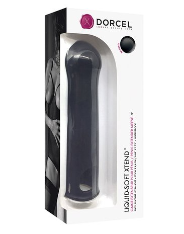 Dorcel Liquid-Soft Xtend Penis Sleeve met Erectieverlengende Ballenring