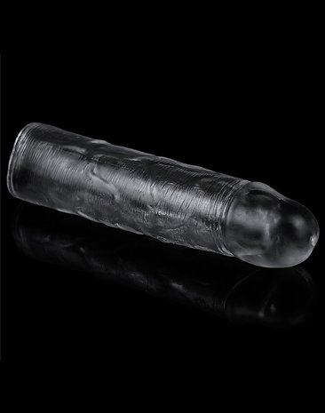 Lovetoy Flawless Penissleeve 15.5 cm - transparant