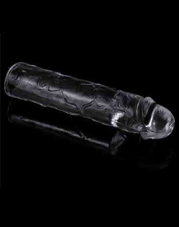 Lovetoy - Flawless - Transparante Penis Sleeve - 19 cm