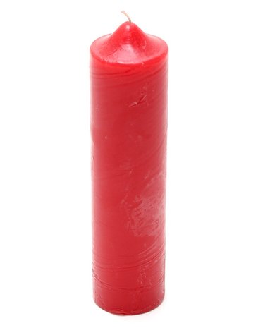 BDSM Hot Wax Kaars Groot - rood