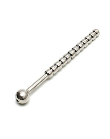 Geribbelde Holle Urethral | Plasbuig Plug Ã˜ 10 mm