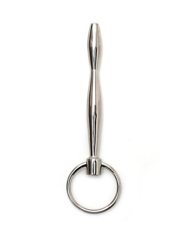 Rimba - Holle Urethral Plasbuig Plug Met trekring