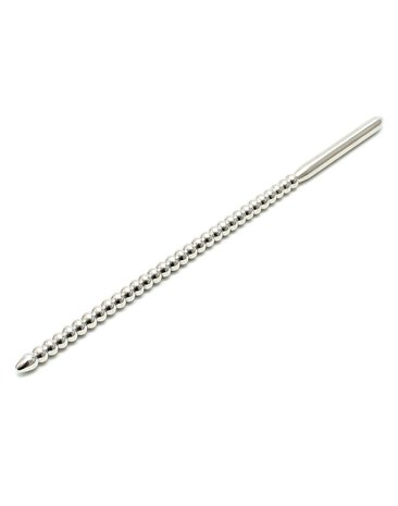 Dip Stick Geribbelde Dilator in 6 of 8 mm diameter