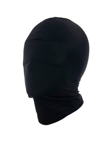 Rimba - SM Hoofdmasker - Hood uit elastische stof compleet Gesloten maar adembaar