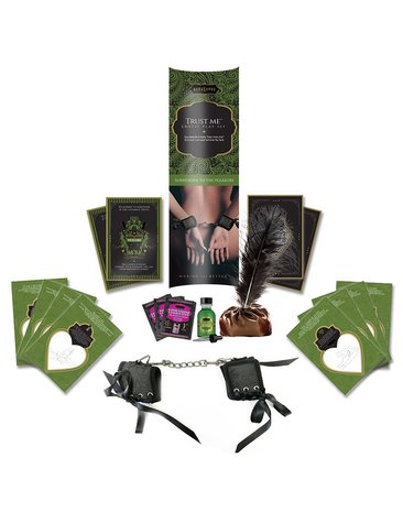 Kamasutra Erotische Massage Speel Set | Cadeauset Trust Me"