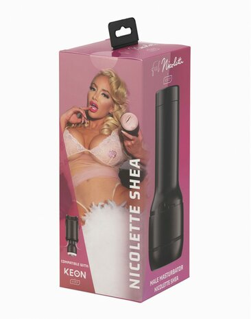 Kiiroo - Feelstar Stroker Masturbator Nicolette Shea (ook Voor gebruik In de Kiiroo - Keon Automatische Masturbator)