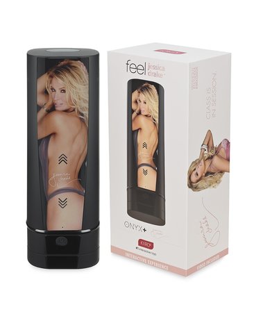 Kiiroo - Onyx + Teledildonic Masturbator - Jessica Drake