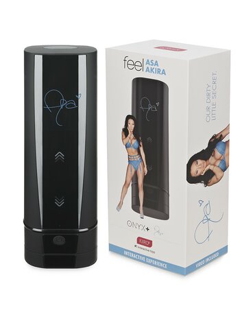 Kiiroo - Onyx + Teledildonic Masturbator - Asa Akira