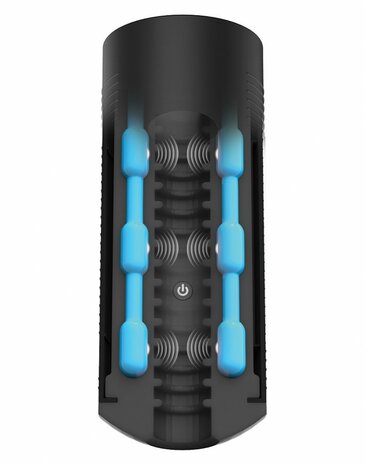 Kiiroo Titan Experience Interactieve Masturbator - zwart