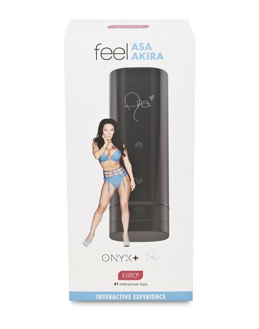 Kiiroo Onyx + Teledildonic Masturbator - Asa Akira