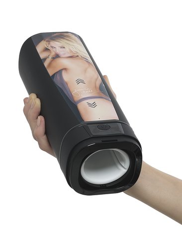 Kiiroo Onyx + Teledildonic Masturbator - Jessica Drake