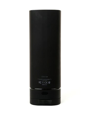 Kiiroo - Onyx+ Teledildonic Interactieve Masturbator - Zwart