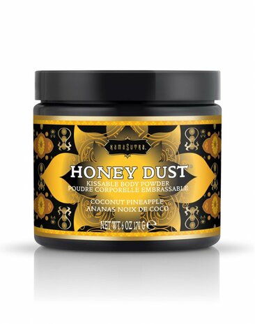 Kamasutra Honey Dust Body Talc - Coconut Pineaple