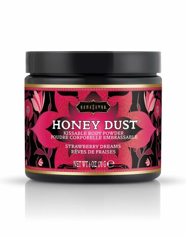 Kamasutra Honey Dust Body Talc - Strawberry Dreams