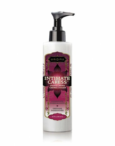 Kamasutra - Scheercrème Intimate Caress Passion Pomegranate