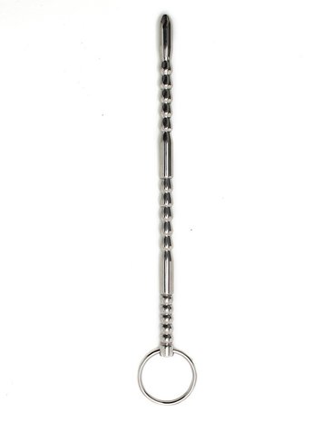 Rimba - Lange Geribbelde Penis Stick - 24 cm