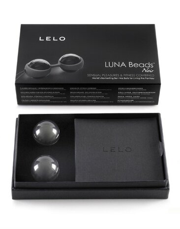 LELO Luna Beads Noir vaginale balletjes