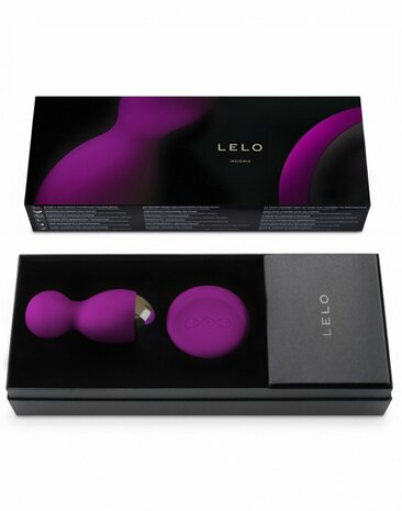 LELO - Hula Beads Roterende en vibrerende vagina Balletjes - paars