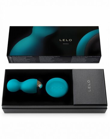 LELO - Hula Beads Roterende en vibrerende vagina Balletjes - turquoise