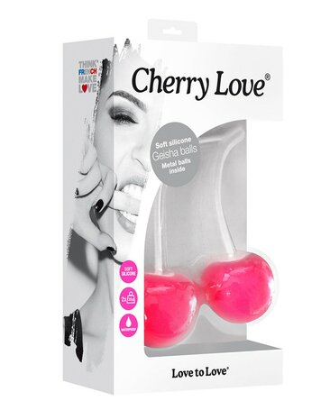Love to Love Cherry Love Duoballs vaginale balletjes