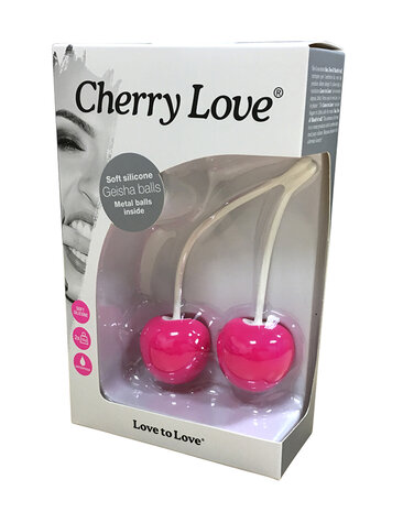 Love to Love Cherry Love Duoballs vaginale balletjes