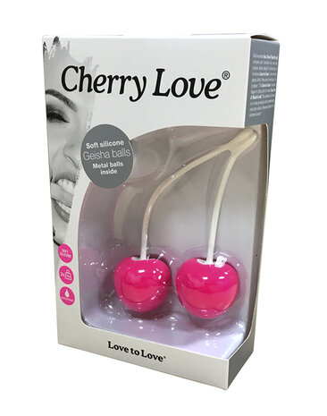 Love to Love - Cherry Love Duoballs vaginale Balletjes