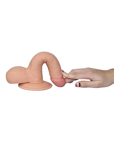 Lovetoy - The Ultra Soft Dude - Realistische Dildo - 19 x 4 cm