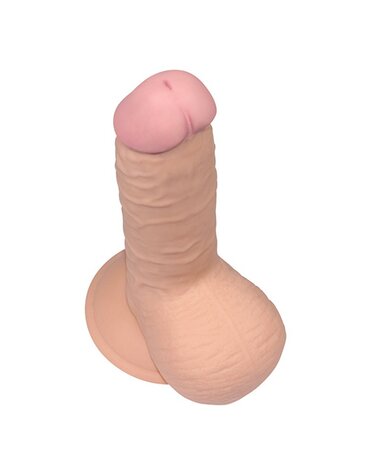 Lovetoy - The Ultra Soft Dude - Realistische Dildo - 19 x 4,5 cm