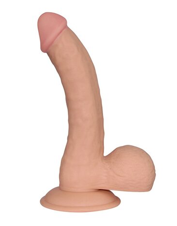 The Ultra Soft Dude Dildo 22,5 cm.