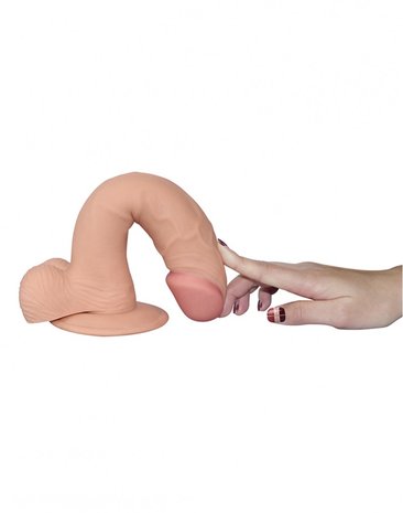 Lovetoy - The Ultra Soft Dude - Realistische Dildo - 23 cm x 4,1 cm