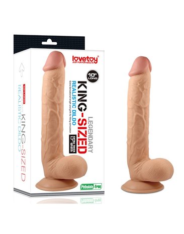 Lovetoy - Legendary - Realistische Kingsize Dildo - 25,5 x 4.5 cm