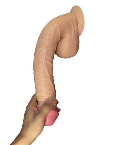 Lovetoy - Realistische XXL King Size Dildo 30,5 cm