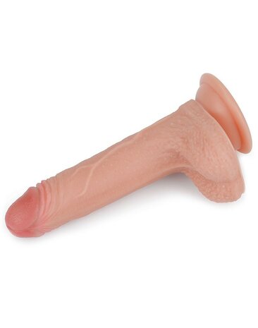 Lovetoy - Realistische Dildo 18 cm - Lichte Huidskleur