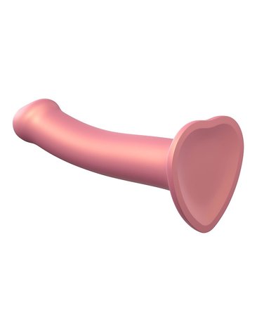 Strap-On-Me Semi-Realistische Mono Density Dildo Metallic roze