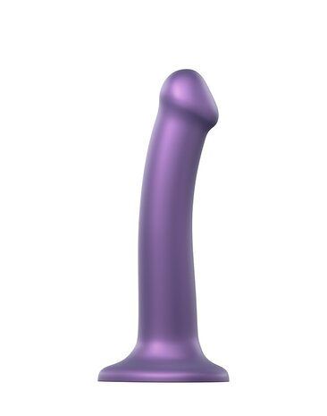 Strap-On-Me Semi-Realistische Mono Density Dildo Metallic paars