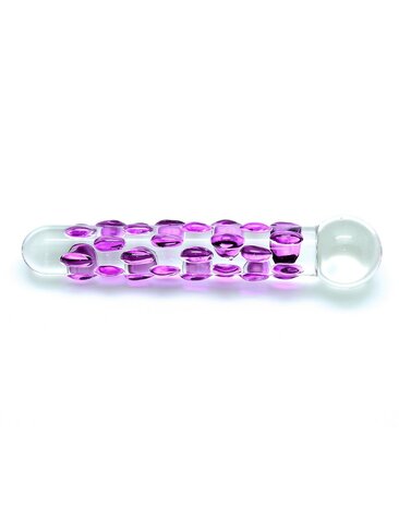 Rimba - Sensual Glass - Glazen Dildo - Céline