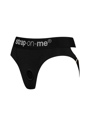 Strap-on-Me Comfortabel Pegging/Voorbinddildo Harnas van Microfiber "Heroine"