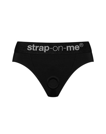 Strap-on-Me Comfortabel Pegging/Voorbinddildo Harnas van Microfiber "Heroine"