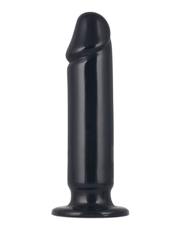 Lovetoy - King Size Anaal Dildo 23 x 5 cm - Zwart