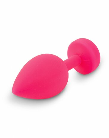 G-Vibe - Gplug - Buttplug - 3 x 8.2 cm - Small - Neon roze