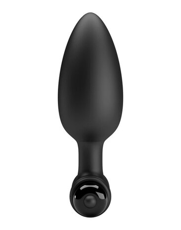 Pretty Love Vibrerende Buttplug Vibra Buttplug II - zwart