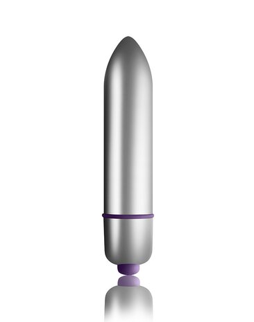 Rocks-off - Petite Sensations Bubbles - Anaal Vibrator - Paars