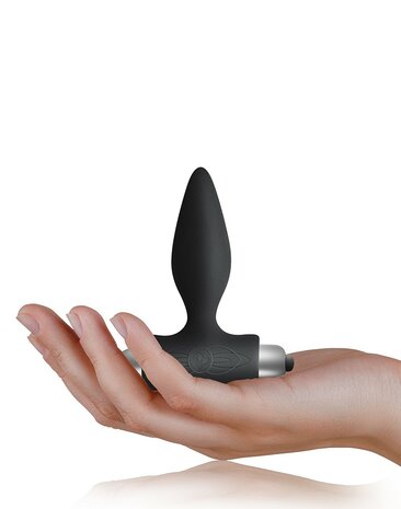 Rocks-off - Petite Sensations Vibrerende Buttplug - Zwart