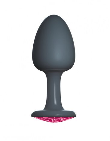 Dorcel Geisha buttplug Ruby met bewegend metalen gewichtje - Medium