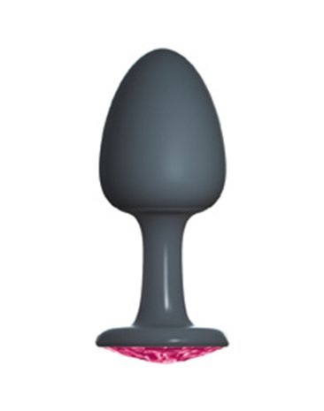 Dorcel - Geisha Buttplug Met bewegende Metalen Balletjes En Paars Kristal - Maat L