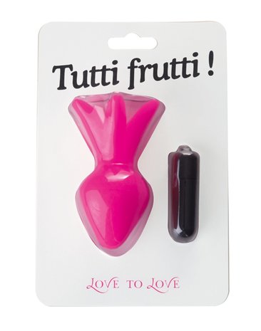 Love to Love Tutti Frutti Aardbei Buttplug