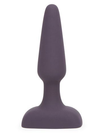 Fifty Shades Freed Vibrerende Butt Plug Oplaadbaar- Donker paars