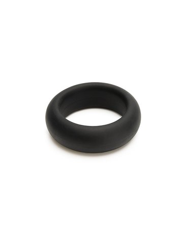 Je Joue C-Ring Maximum Stretch Siliconen Cockring - zwart