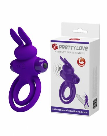 Pretty Love Vibrant Penis Ring III