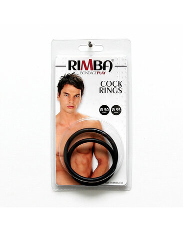 Rimba - Rubber cockringen set - verkrijgbaar in 3 maat-combinaties